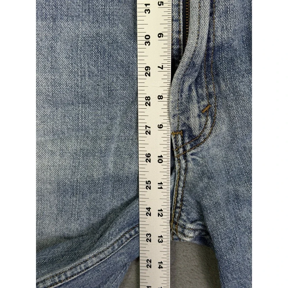 Levis Shorts Mens 38 Blue Light Wash Denim 550 Relaxed Baggy 10